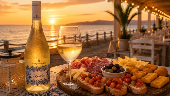 Sunset Pleasure | Aperitivo in riva al mare per due persone
